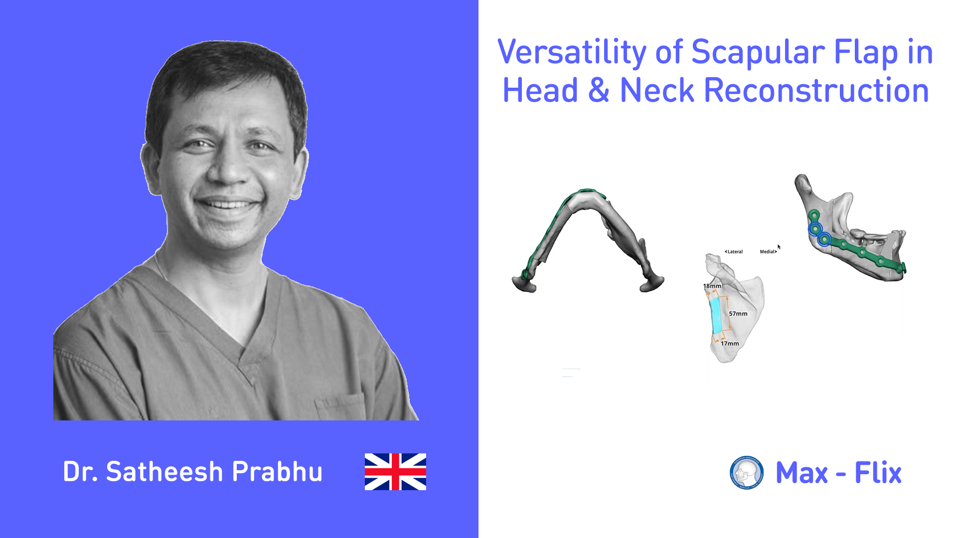 Versatility of Scapular Flap in Head & Neck Reconstruction