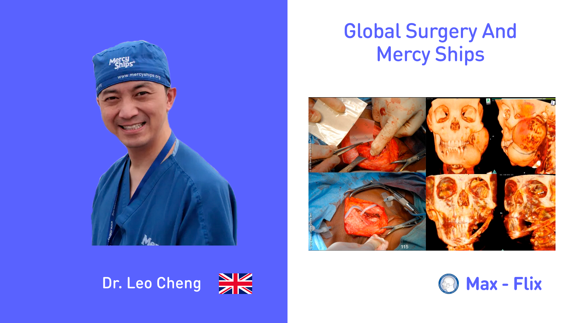 Global Surgery and Mercy Ships